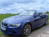 Używany BMW M3 Cabriolet 420 KM (308 kW) 2008 Niebieski Kabriolet