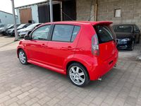 Gebraucht Daihatsu Sirion 103 PS (75 kW) 2008 Rot Kleinwagen