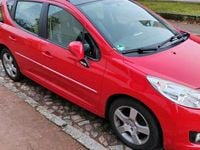 Gebraucht Peugeot 207 73 PS (53 kW) 2008 Rot Kombi