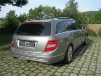 Gebraucht Mercedes C200 Elegance 184 PS (135 kW) 2012 Grau Limousine