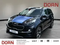 Gebraucht Kia Sportage Platinum 185 PS (136 kW) 2021 Schwarz SUV