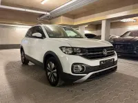Gebraucht VW T-Cross Move 110 PS (80 kW) 2023 Weiß SUV