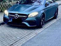 gebraucht Mercedes E63 AMG 4Matic+