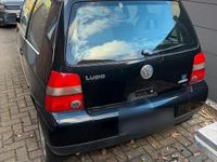 Gebraucht VW Lupo 50 PS (36 kW) 2003 Schwarz Kleinwagen