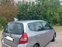 Gebraucht Honda Jazz LS 83 PS (61 kW) 2006 Silber Kleinwagen