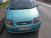 Gebraucht Chevrolet Matiz 95 PS (69 kW) 2005 Grün Kleinwagen