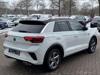 Gebraucht VW T-Roc R-line 110 PS (80 kW) 2023 Weiß SUV