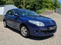 Gebraucht Renault Mégane Expression 101 PS (74 kW) 2009 Blau Limousine