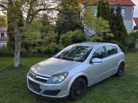 Brugt Opel Astra 105 HK (77 kW) 2005 Sølv Sedan