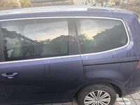 Gebraucht VW Sharan Highline 150 PS (110 kW) 2019 Blau Van / Kleinbus