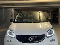 Gebraucht Smart ForFour 90 PS (66 kW) 2017 Weiß Kleinwagen