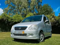Gebraucht Suzuki Wagon R+ 75 PS (55 kW) 2002 Silber Van / Kleinbus