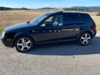 Gebraucht VW Golf IV Highline 150 PS (110 kW) 2003 Schwarz Limousine