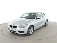 Gebraucht BMW 218 136 PS (100 kW) 2016 Silber Coupé