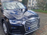 Gebraucht Audi Q3 Design 150 PS (110 kW) 2016 Schwarz SUV