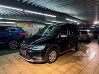 Gebraucht VW Caddy 102 PS (75 kW) 2020 Schwarz Van / Kleinbus