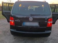 Gebraucht VW Touran 116 PS (85 kW) 2005 Schwarz Van / Kleinbus