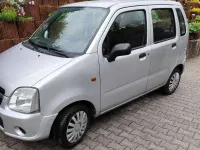 Gebraucht Opel Agila 60 PS (44 kW) 2005 Silber Van / Kleinbus