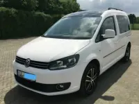 Gebraucht VW Caddy Edition 102 PS (75 kW) 2014 Weiß Van / Kleinbus