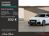 Gebraucht Audi A1 S-Line 116 PS (85 kW) 2025 Gletscherweiß metallic Kleinwagen