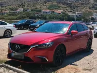 Second-hand Mazda 6 175 CP (128 kW) 2015 Roșu Break