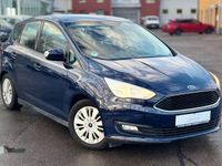 Second-hand Ford C-MAX Trend 101 CP (74 kW) 2017 Albastru Monovolum