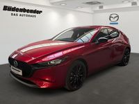 Neu Mazda 3 Homura-Line 140 PS (102 kW) 2026 Rot Limousine