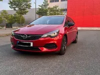 Gebraucht Opel Astra Edition 145 PS (106 kW) 2020 Rot Kombi
