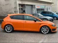 Gebraucht Seat Leon CUPRA 265 PS (194 kW) 2010 Orange Kleinwagen