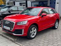Gebraucht Audi Q2 S-Line 150 PS (110 kW) 2017 Tangorot SUV