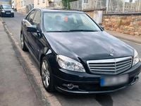 Gebraucht Mercedes C180 156 PS (114 kW) 2010 Schwarz Limousine