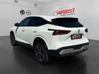 Gebraucht Nissan Qashqai Tekna 158 PS (116 kW) 2022 S) (weiss SUV