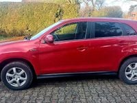 Gebraucht Mitsubishi ASX 150 PS (110 kW) 2013 Rot SUV