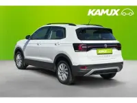 Gebraucht VW T-Cross Life 95 PS (69 kW) 2023 Weiss SUV