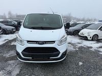 Gebraucht Ford Transit Custom Trend 131 PS (96 kW) 2017 Weiß Van / Kleinbus
