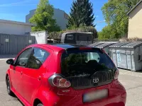 Gebraucht Toyota Aygo 68 PS (50 kW) 2013 Rot Kleinwagen