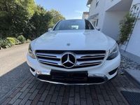 Gebraucht Mercedes GLC250 Exclusive 204 PS (150 kW) 2018 Weiß SUV