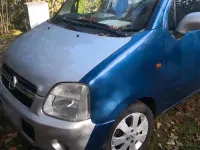 Gebraucht Opel Agila 75 PS (55 kW) 2004 Blau Van / Kleinbus