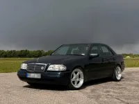Gebraucht Mercedes C280 193 PS (141 kW) 1996 Blau Limousine