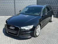 Gebraucht Audi A6 S-Line 313 PS (230 kW) 2013 Schwarz Kombi