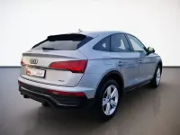 Gebraucht Audi Q5 Sportback Advanced Plus 265 PS (194 kW) 2025 Florettsilber metallic SUV