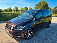 gebraucht VW Caddy Maxi 2,0 TDI AUT 7-Sit Navi PDC