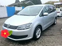 Gebraucht VW Sharan 150 PS (110 kW) 2011 Silber Van / Kleinbus
