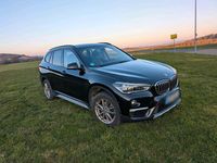 Gebraucht BMW X1 150 PS (110 kW) 2018 Schwarz SUV