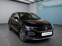 Gebraucht VW T-Roc 150 PS (110 kW) 2021 Schwarz SUV