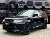 Gebraucht Land Rover Range Rover Sport SVR 575 PS (422 kW) 2021 Schwarz SUV