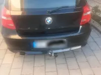 Gebraucht BMW 116 122 PS (89 kW) 2010 Schwarz Kleinwagen