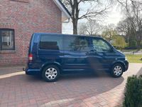 Second-hand VW T5 Highline 174 CP (127 kW) 2003 Albastru Van