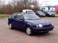 Gebraucht Toyota Corolla Terra 86 PS (63 kW) 1998 Blau Limousine