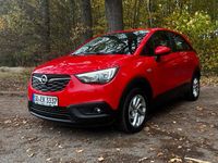 Gebraucht Opel Crossland X Edition 110 PS (80 kW) 2018 Rot SUV